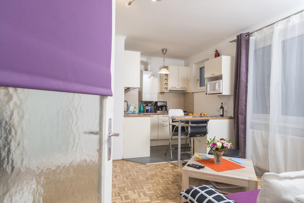 Hideaway Am Tabor Apartment Vienna Exterior photo